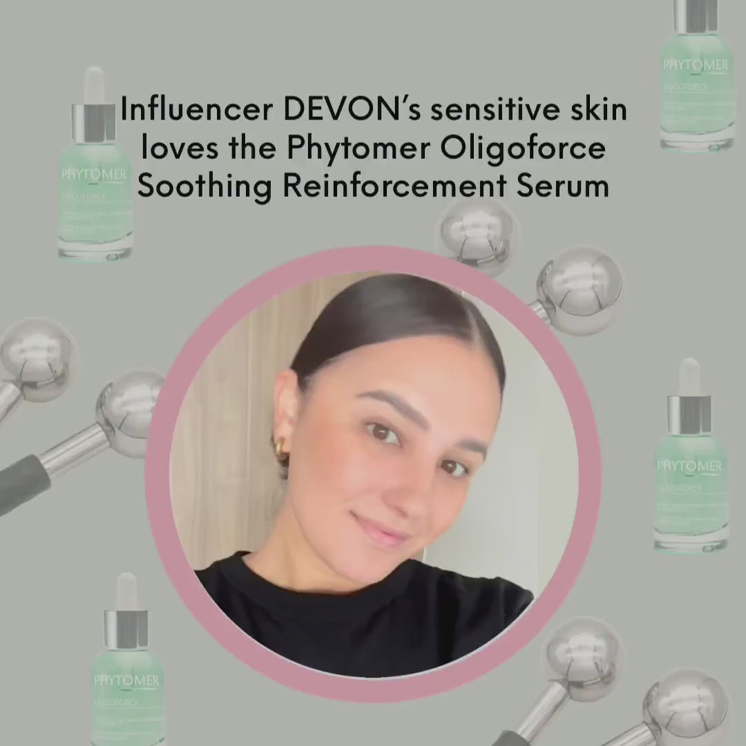 Phytomer Oligoforce Soothing Enforcement Serum with OLIGOMER 30ml Devon promo reel