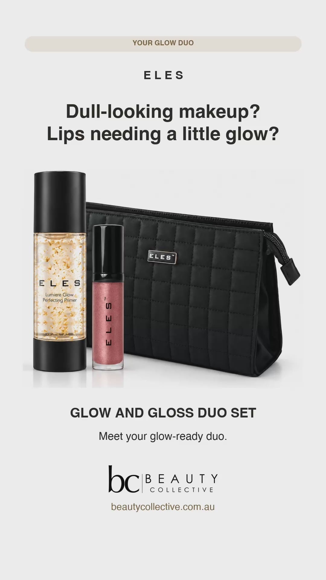 ELES Flawless Finish Set - Colour Balm and Lumiere Primer - benefits