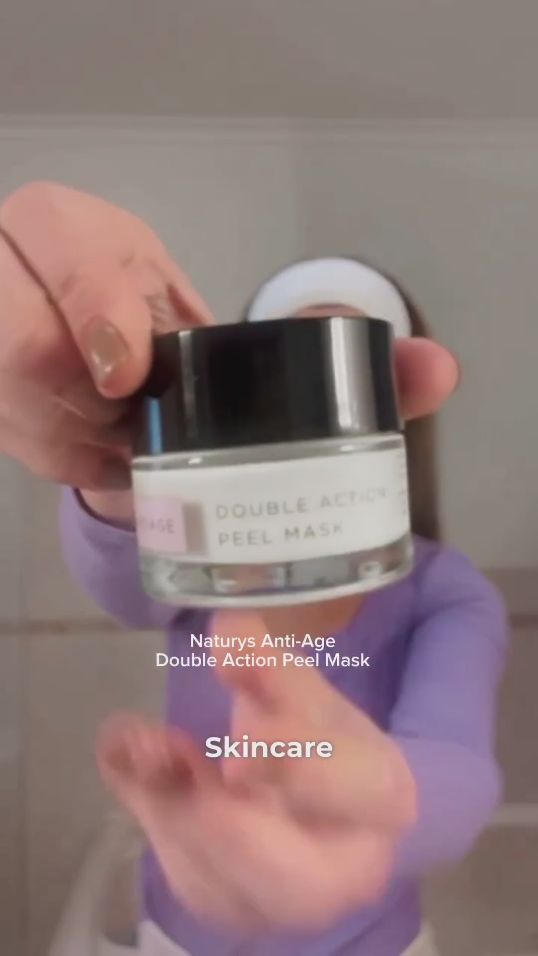 NATURYS Anti-Age Multi-Peptide Serum - 30ml Tahlia promo reel 