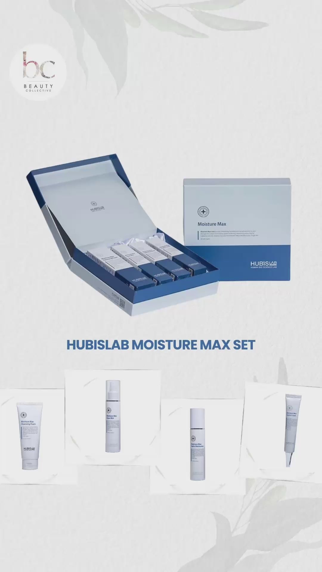BC - Hubislab Moisture Max Set - Korean Skincare - products and benefits