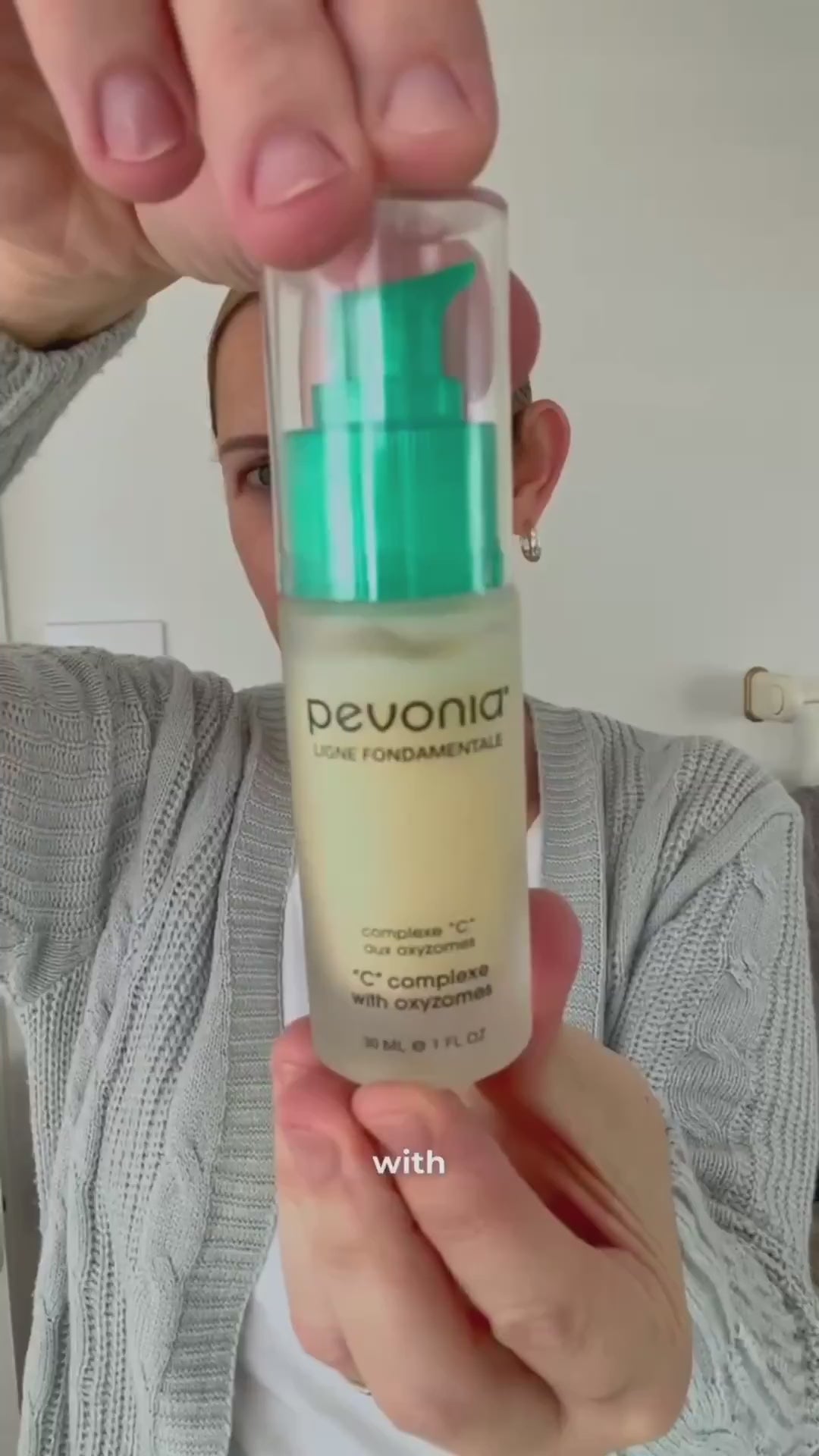 Pevonia C Complexe with Oxyzomes 30ml video