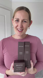 Corinne video recommending Power Repair range of products