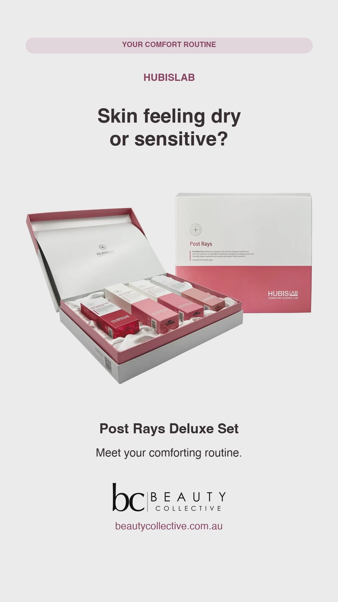 Hubislab Post Rays Deluxe Set - Reel