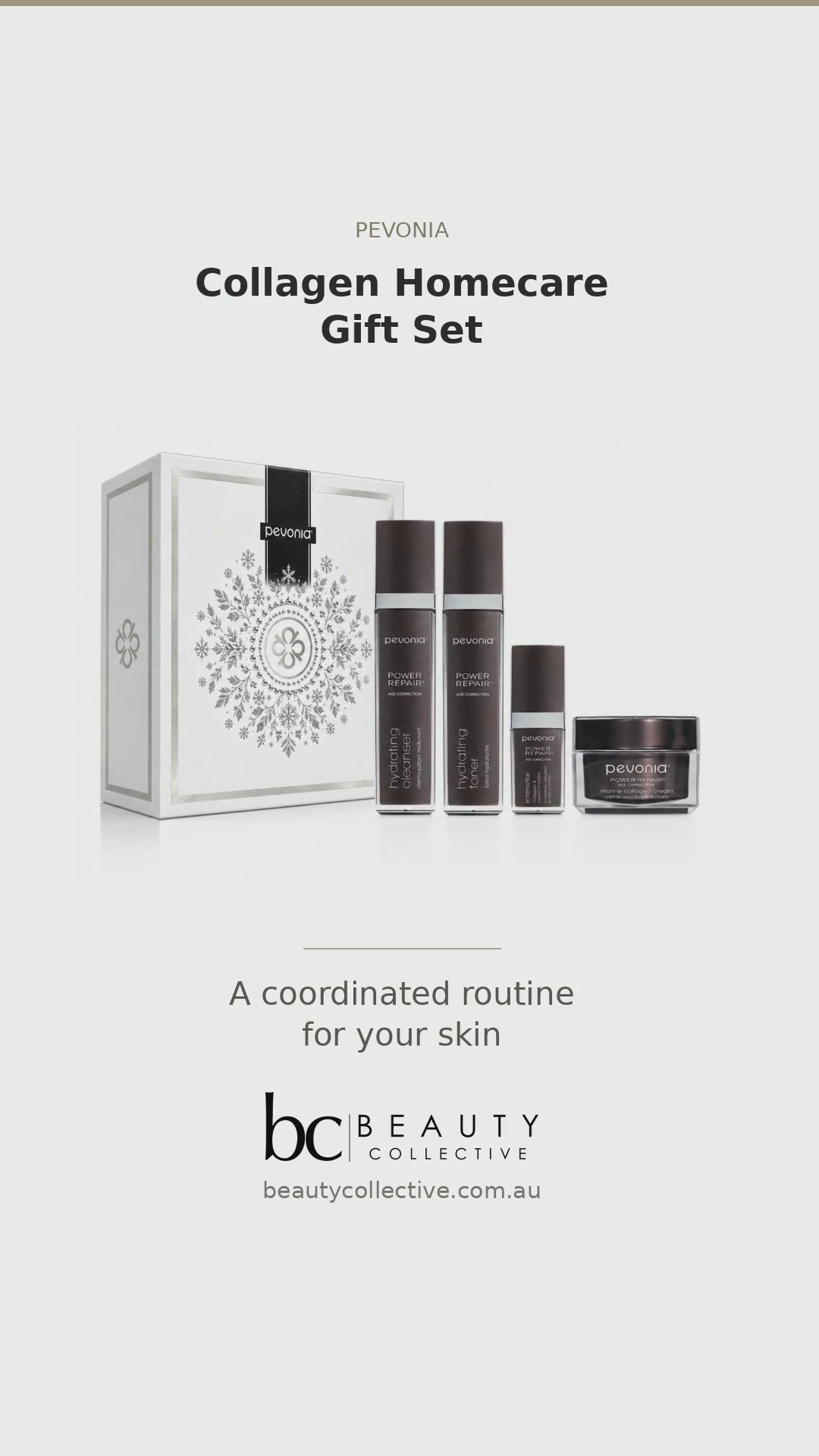 PEVONIA AGE CORRECTION COLLAGEN GIFT BOX — Christmas 2026 Beauty Collective video