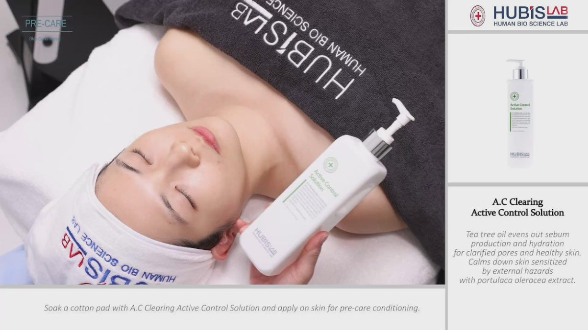 A.C Clearing Purifying Cleansing Gel Application Video