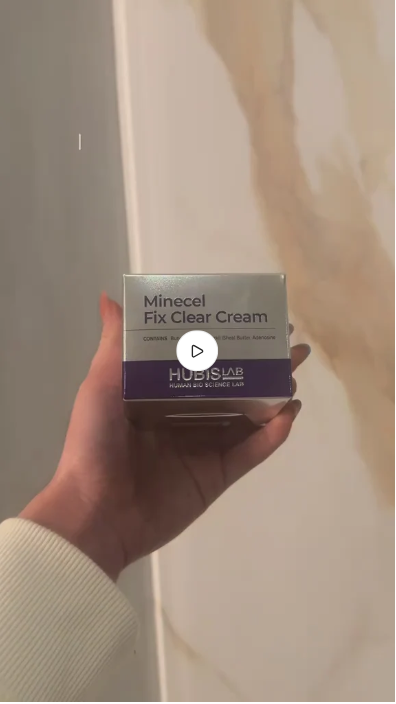 Hubislab Minecel Fix Clear Cream 50ml  video