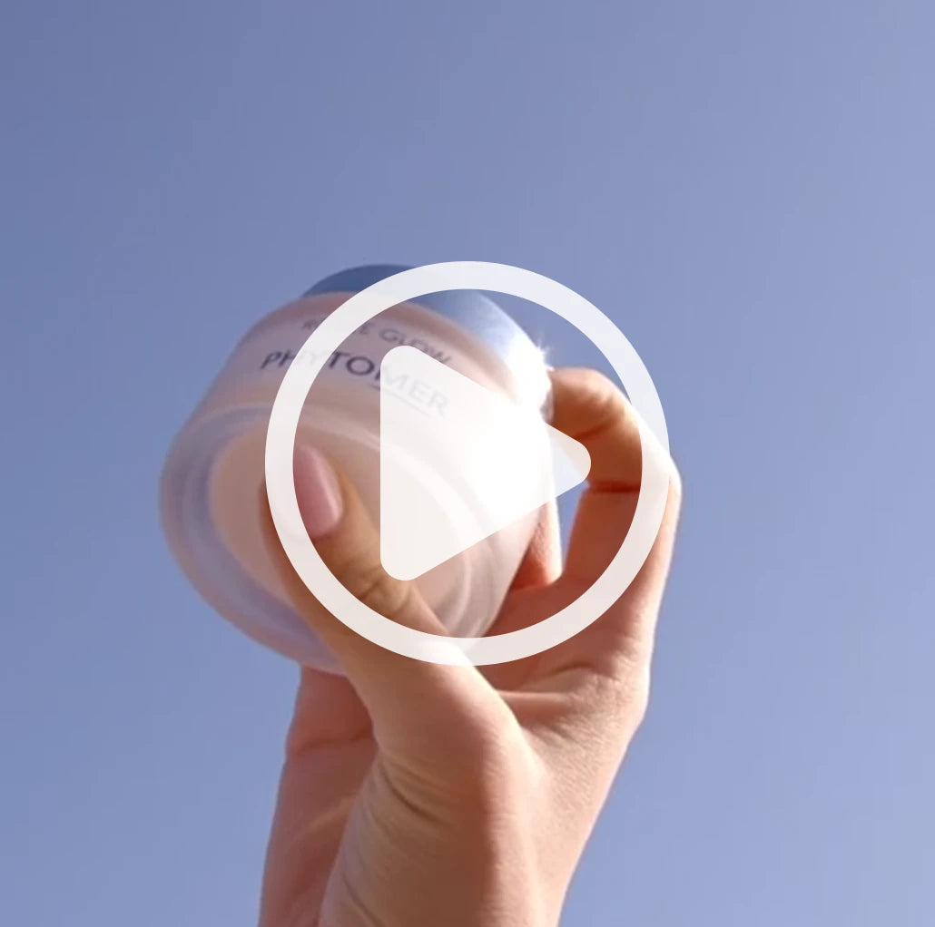 Phytomer Rosee Glow - Vitamin Radiance Plumping Cream video