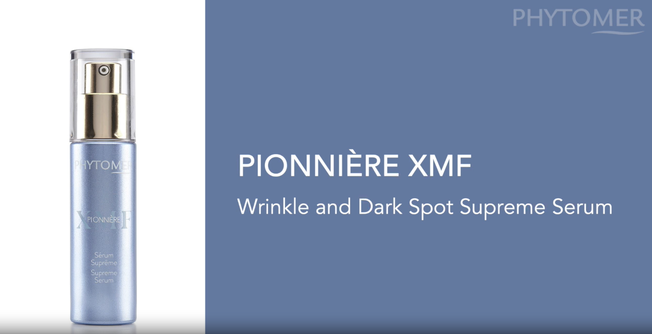Phytomer Pionniere XMF Wrinkle and Dark Spot Supreme Serum 30ml promo reel
