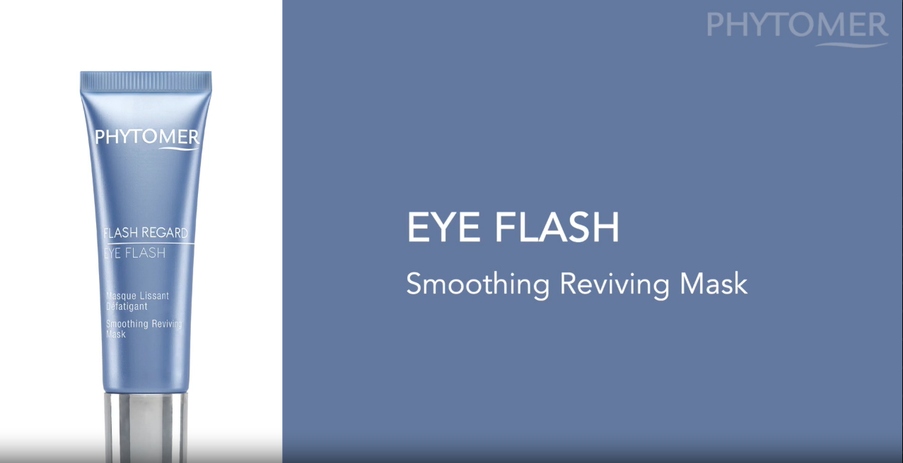 PHYTOMER Eye Flash - Smoothing Reviving Mask 30ml -3min video