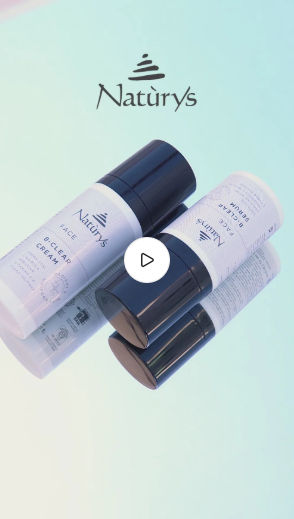 NATURYS Face B-Clear range 50ml reel
