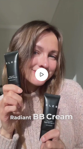 ELES Blue Light Radiant BB Cream 30 Alina How to use clip