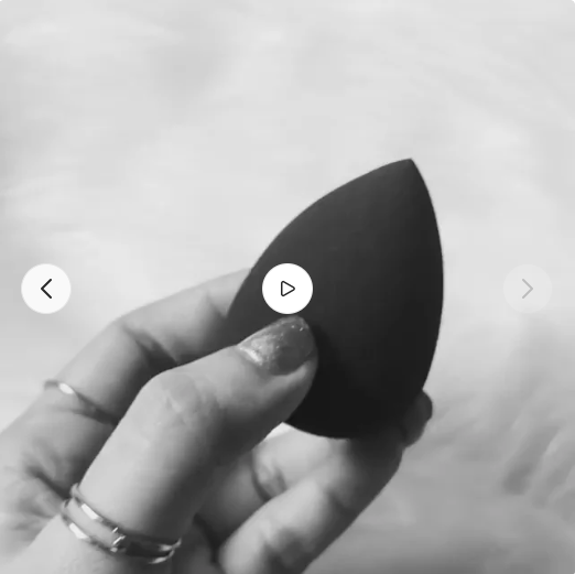ELES Pro-Blender Make-Up Sponge video clip