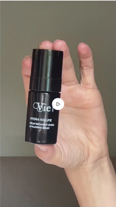 VIE COLLECTION Hydra Volume Lip Plumping Serum promo reel