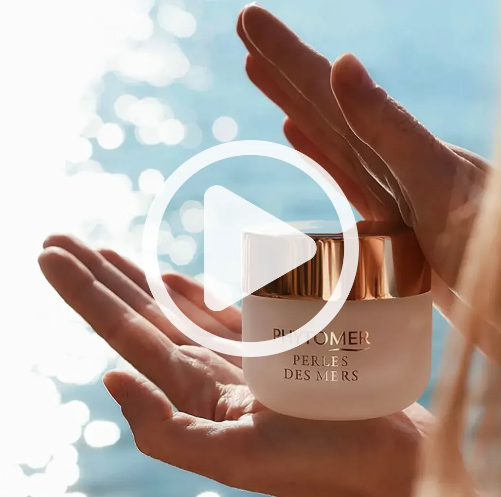 PHYTOMER Perles Des Mers Longevity Cream 50ml Reel - French - english subs