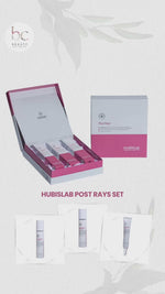 BC - Hubislab Post Rays Set - Korean skincare -  products and benefits video