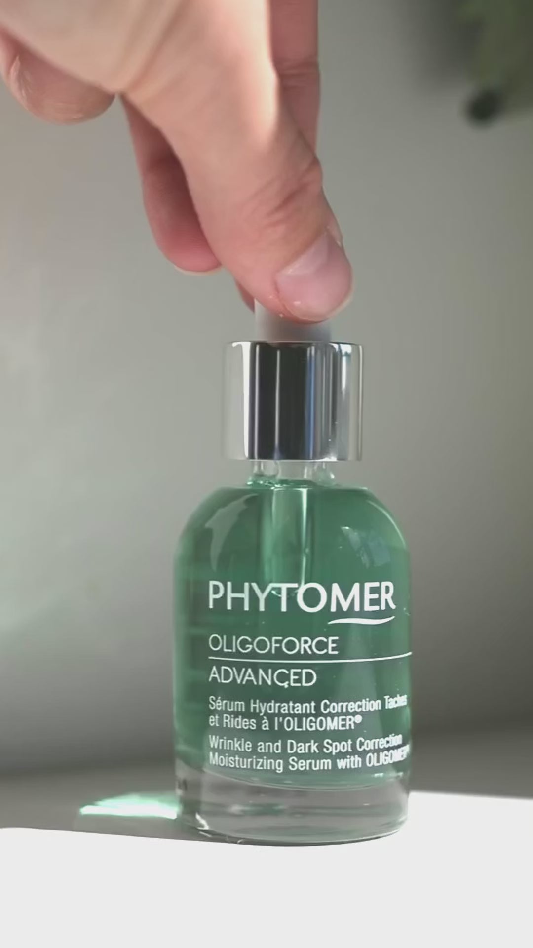 Phytomer Oligoforce Advanced Serum 30ml with dropper Advanced Reel 
