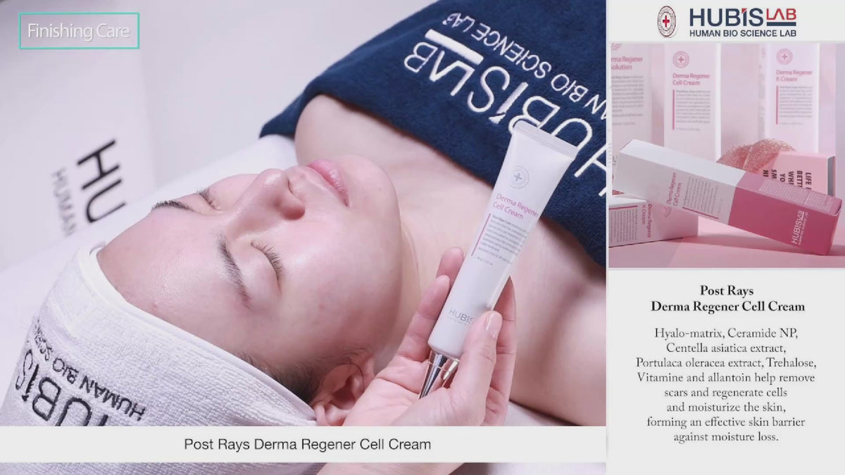Post Rays Derma Regener Cell Cream Application Video
