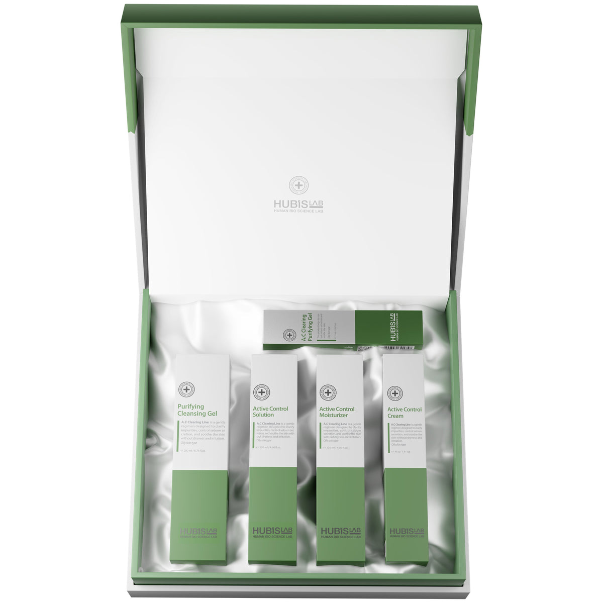 HUBISLAB Hubislab A.C. Clearing Line Set — Christmas 2026 Beauty Collective video