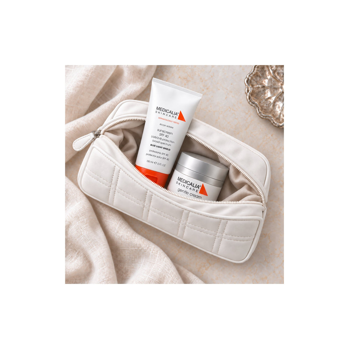 MEDICALIA Gentle Cream & Sunscreen Gift Bag — Christmas 2026 Beauty Collective video