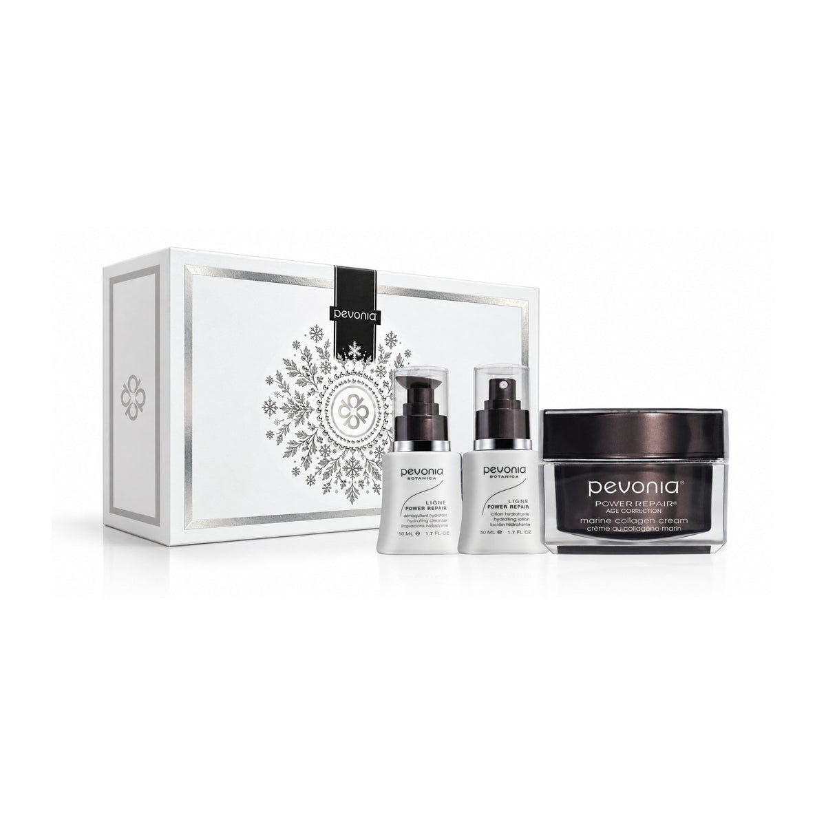 PEVONIA Power Repair Collagen Gift Box — Christmas 2026 Beauty Collective video