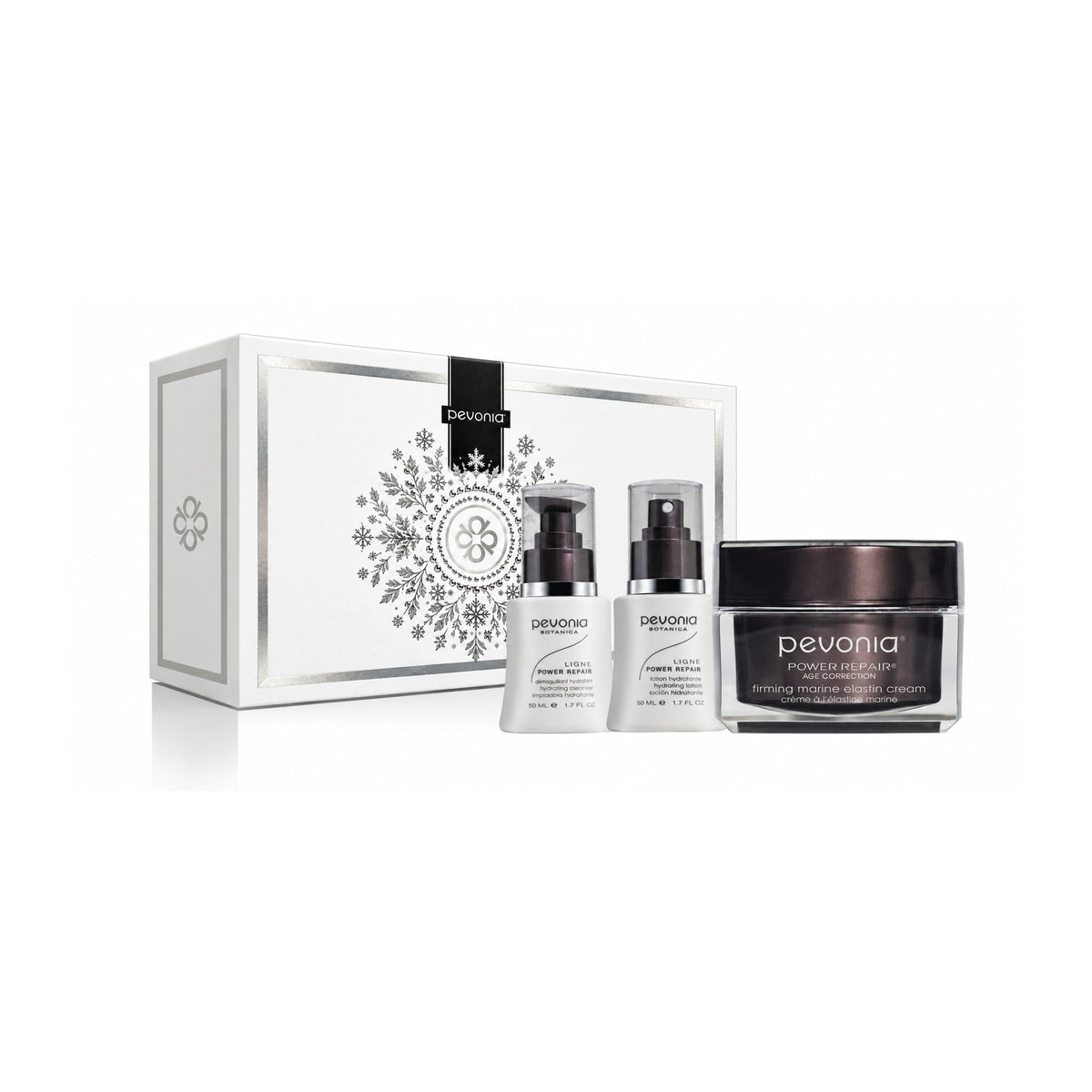 PEVONIA Power Repair Elastin Gift Box — Christmas 2026 Beauty Collective video