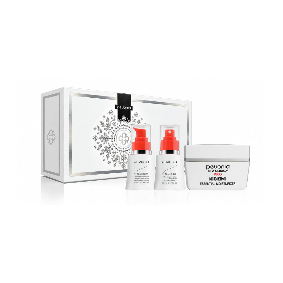 PEVONIA Micro Retinol Essential Gift Box — Christmas 2026 Beauty Collective video