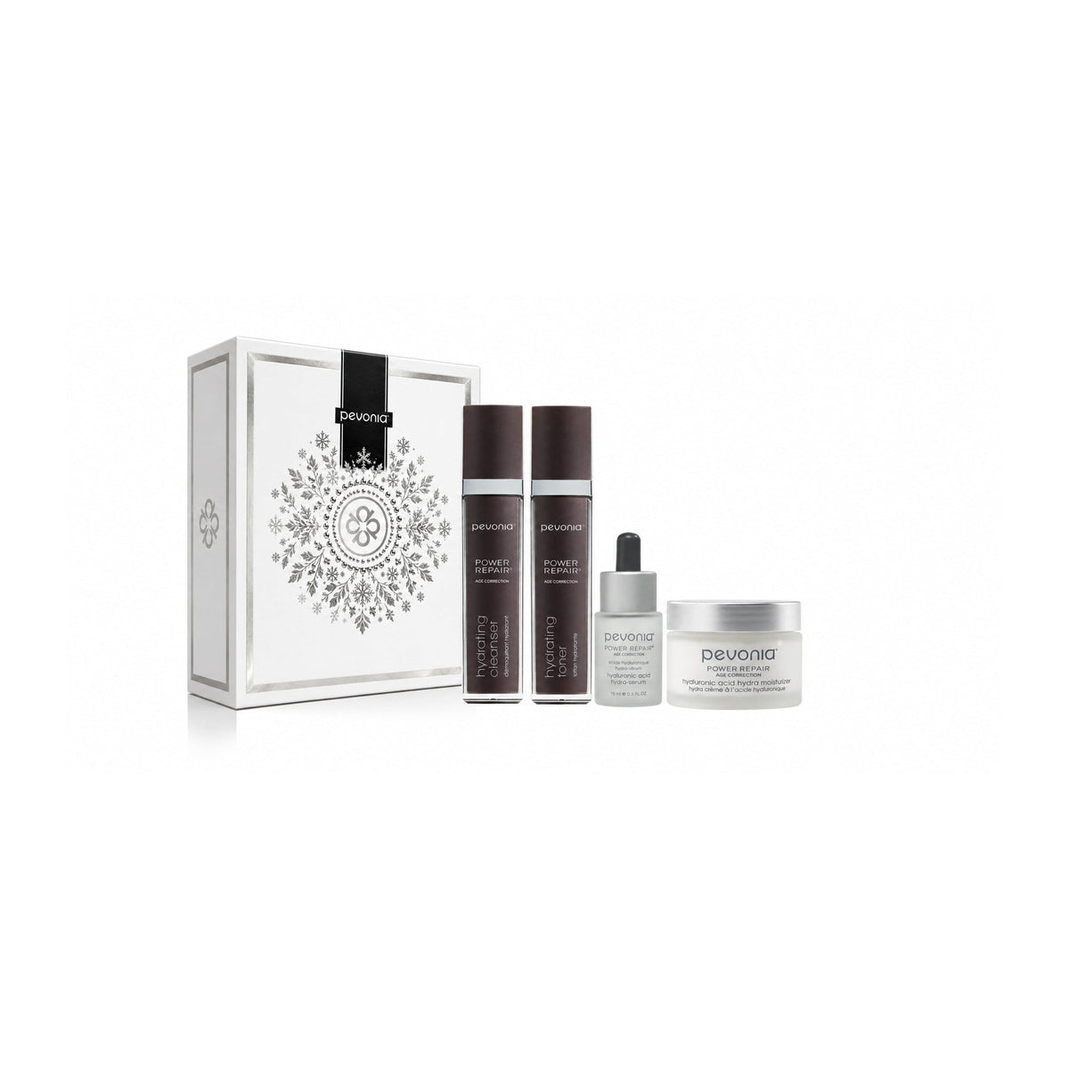 PEVONIA AGE CORRECTION HYALURONIC GIFT BOX — Christmas 2026 Beauty Collective video