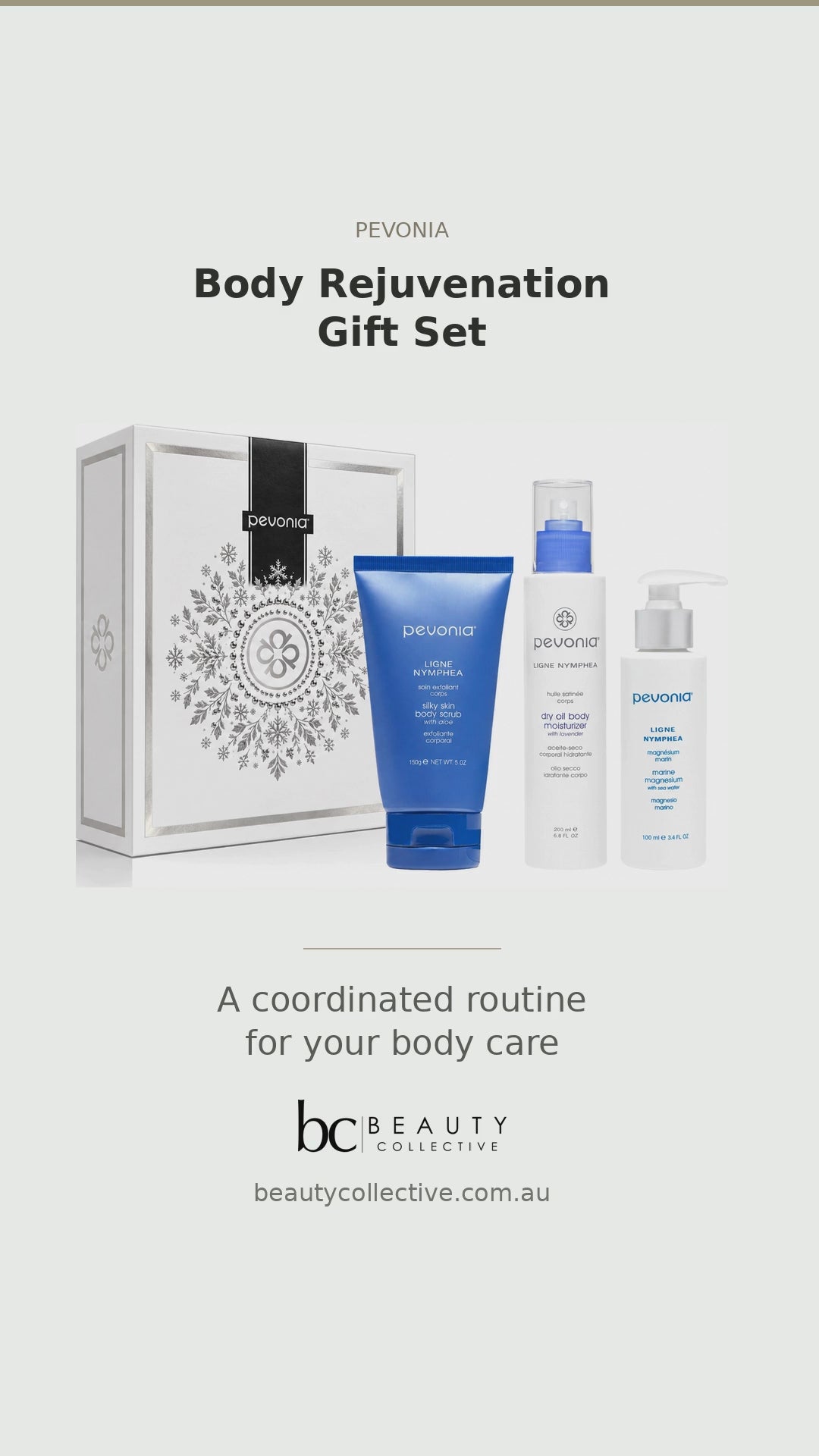 PEVONIA BODY REJUVENATION GIFT BOX — Christmas 2026 Beauty Collective video