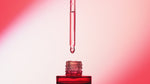 Hubislab Post Rays Chamomile Complex 70% Ampoule 50ml dropper dropping product into the product bottle  video