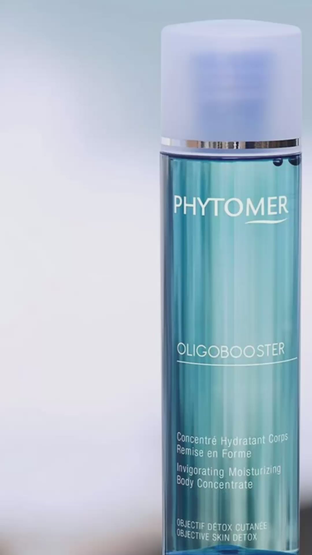 Oligobooster Invigorating Moisturizing Body Concentrate 125ml promo video.