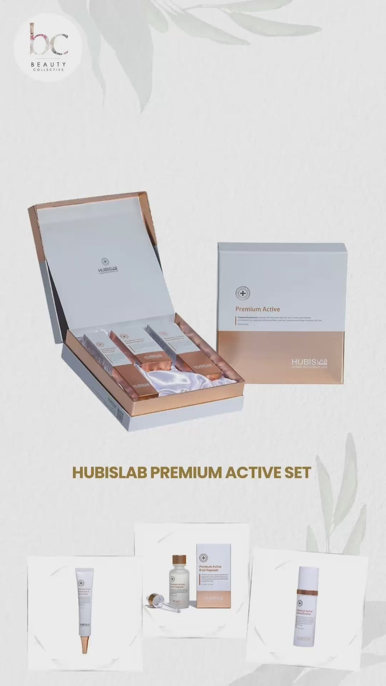 Hubislab Premium Active Set - Products and Benefits