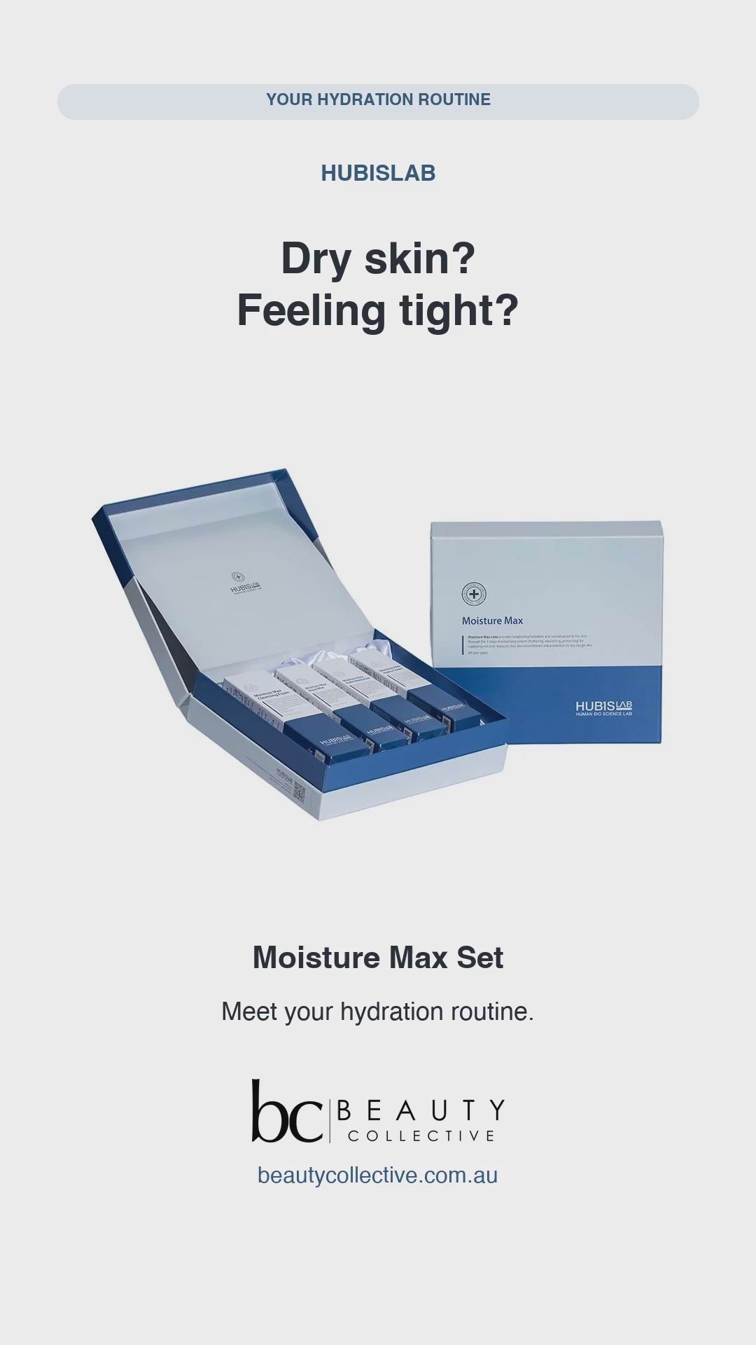 Hubislab Moisture Max Set - Reel