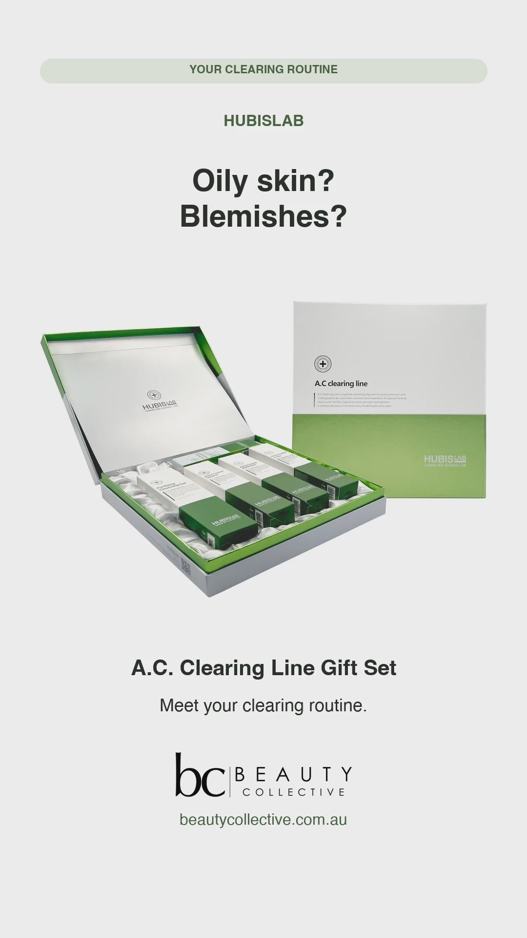 HUBISLAB Hubislab A.C. Clearing Line Set