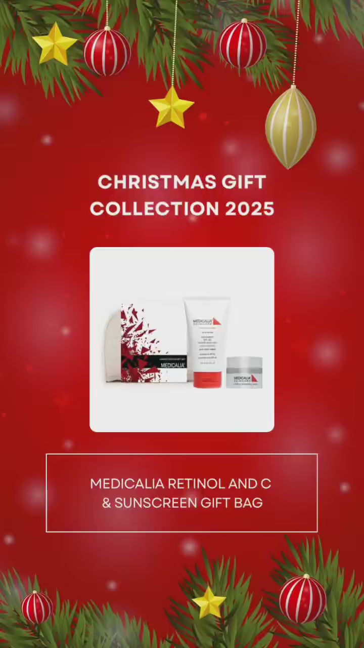 Medicalia Retinol and C & Sunscreen Gift Bag