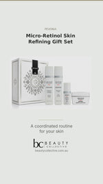 PEVONIA MICRO RETINOL SKIN REFINING GIFT BOX — Christmas 2026 Beauty Collective video