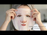 How to use ELES sheet mask video