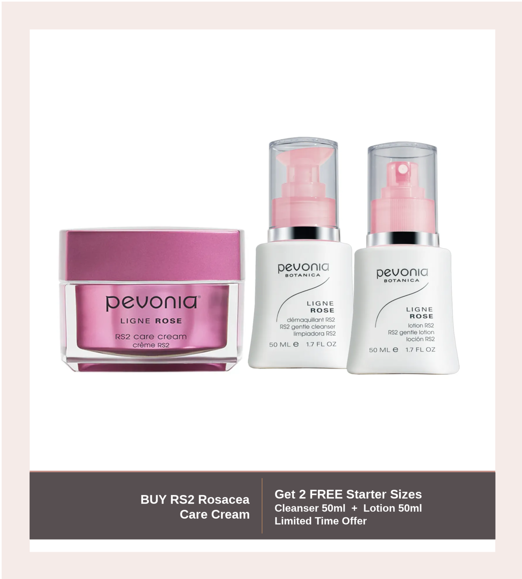 RS2 Rosacea Promotion: The Complete Sensitive Skin Set