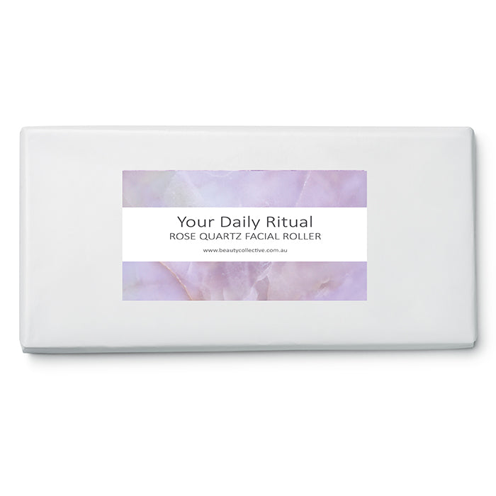 BC BC Rose Quartz Facial Roller.
