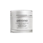 A jar of Pevonia De-Aging Saltmousse Papaya-Pineapple 200ml.