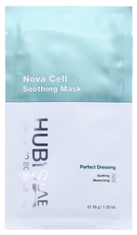 HUBISLAB e+ Epiderma Nova Cell Soothing Mask, single sheet mask.
