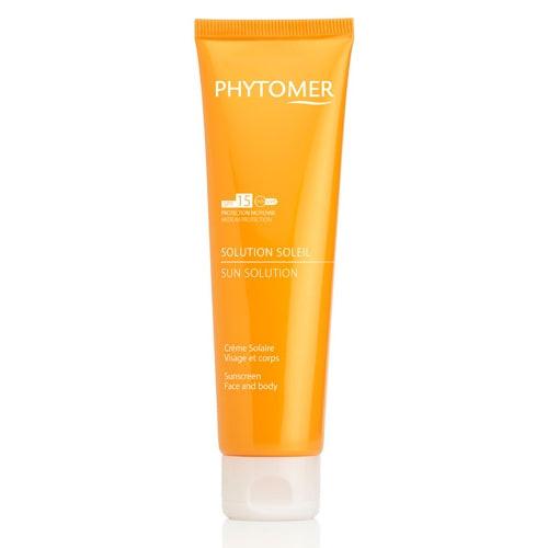 Phytomer PHYTOMER Sun Solution Sunscreen SPF 15 Face & Body - 125ml.