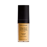 A bottle of Pevonia Stem Cells Intensive Serum 30ml  with a black cap and a label that includes the brand name and product details.