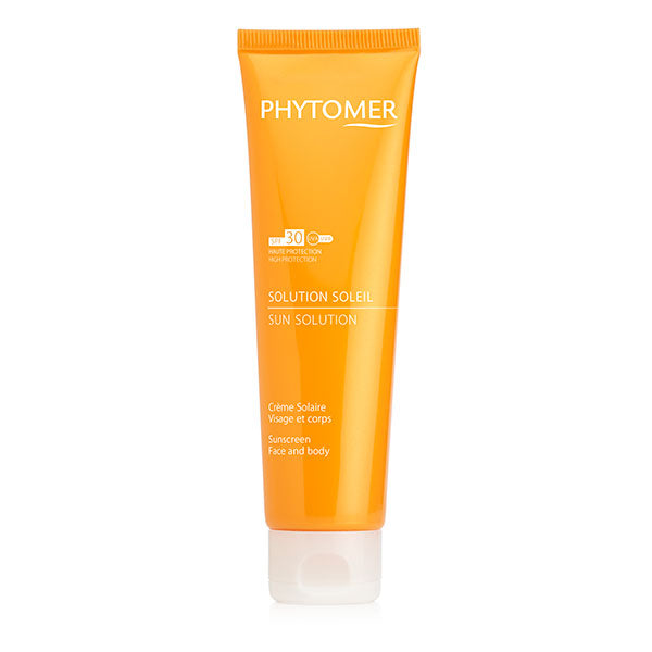 Phytomer PHYTOMER Sun Solution Sunscreen SPF30 Face & Body - 125ml.