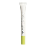 A white tube with a green cap labeled 'SpaTeen Blemish-B-Gone 12ml' for acne treatment.