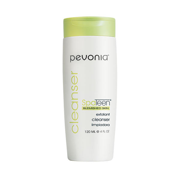 Pevonia SpaTeen Blemished Skin Cleanser 120ml on a white background