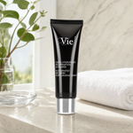 Vie Collection Accelerated Recovery Moisturizing Cream 50ml styled on a premium bathroom vanity for comforting skin recovery care.
