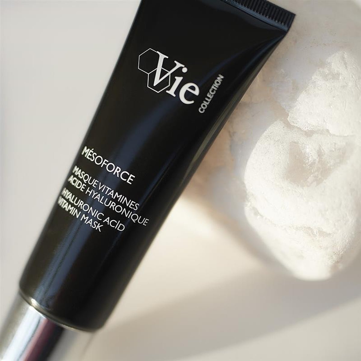 Vie Collection Mesoforce Hyaluronic Acid Vitamin Mask 50ml hydrating anti-ageing face mask for plump radiant skin