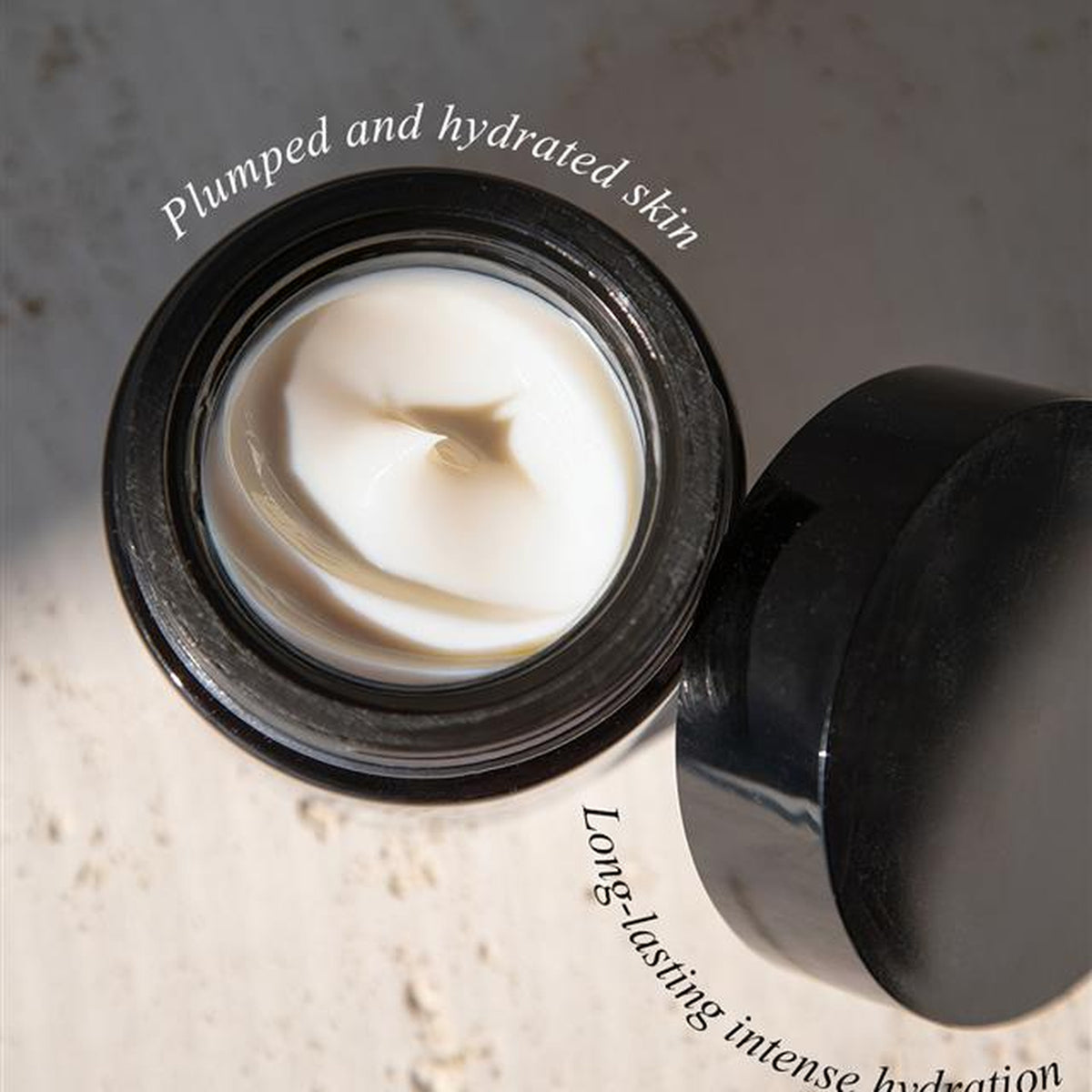 Vie Collection Mesoforce Hydra Revitalizing Cream 50ml texture for plumped hydrated and radiant skin