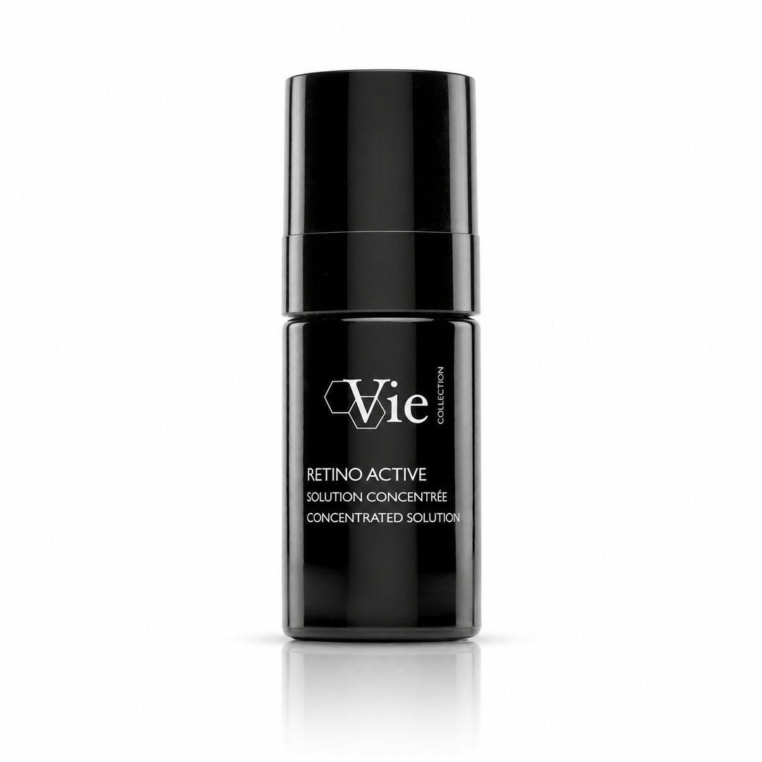 Vie Collection Retino Active Concentrated Solution 15ml black bottle
