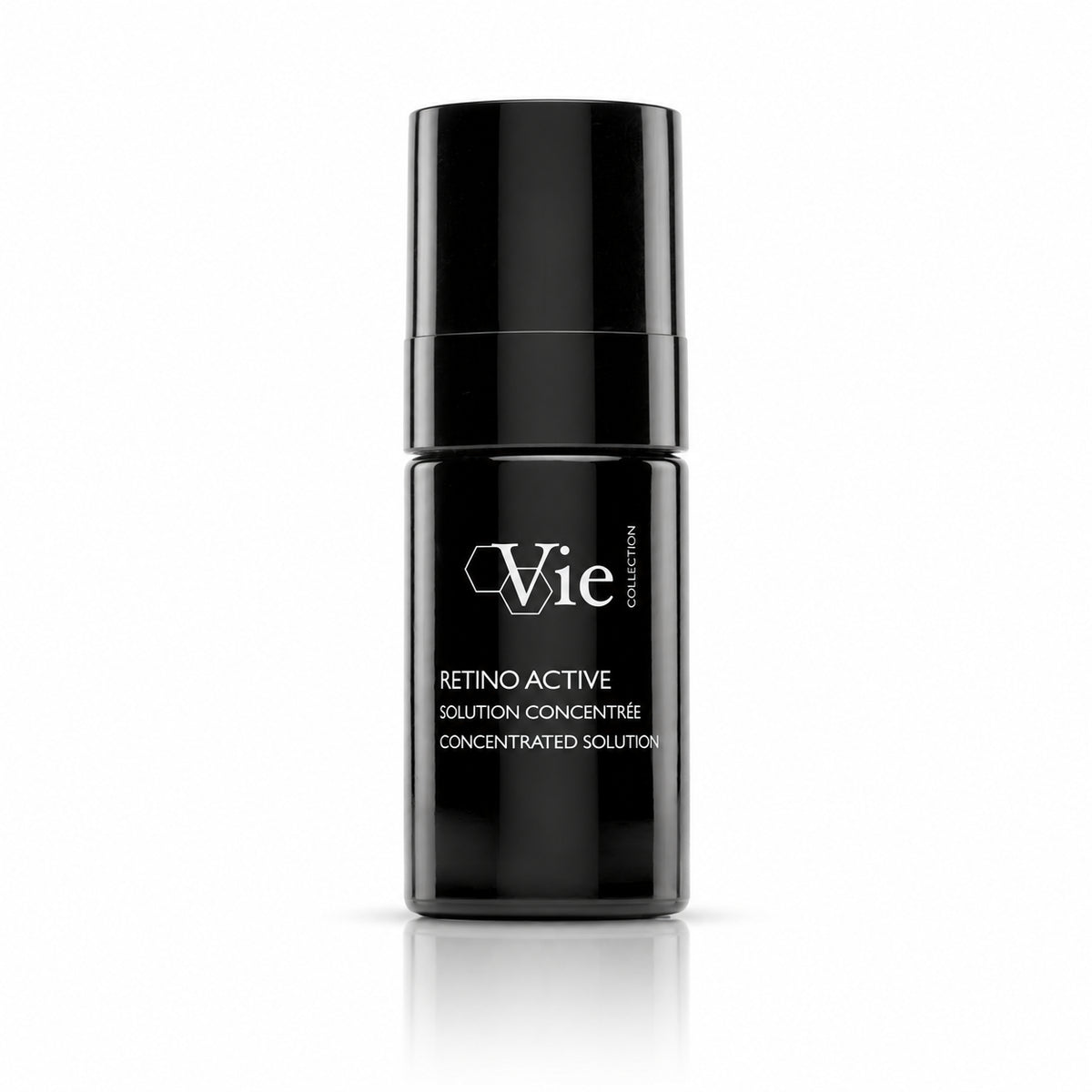 Vie Collection Retino Active Concentrated Solution 15ml black bottle